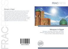 Portada del libro de Mosques in Egypt