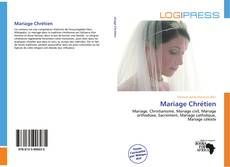 Bookcover of Mariage Chrétien