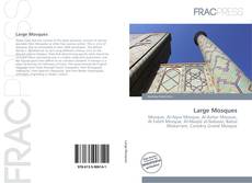 Portada del libro de Large Mosques