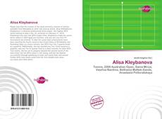 Обложка Alisa Kleybanova