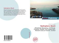 Buchcover von Hydroplane (Boat)