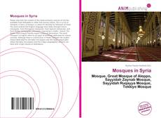 Capa do livro de Mosques in Syria 