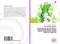 Portada del libro de Carleton Allen