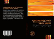 Buchcover von International Day for the Elimination of Violence against Women