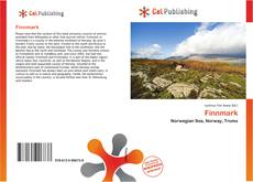 Buchcover von Finnmark