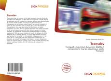 Capa do livro de Transdev 
