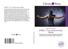 Portada del libro de CMLL 71st Anniversary Show