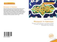 Bookcover of Mosques in Pakistan