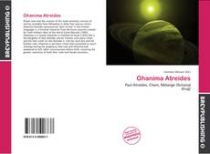 Обложка Ghanima Atreides