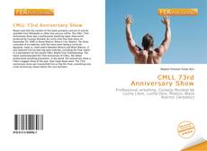 CMLL 73rd Anniversary Show的封面