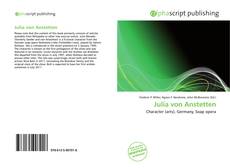 Portada del libro de Julia von Anstetten