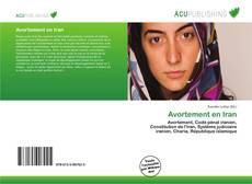 Avortement en Iran kitap kapağı