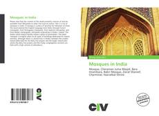 Buchcover von Mosques in India