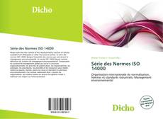 Capa do livro de Série des Normes ISO 14000 