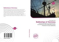 Bookcover of Battleships of Germany