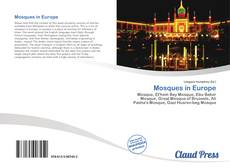 Mosques in Europe kitap kapağı