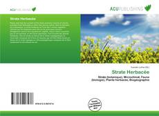 Strate Herbacée kitap kapağı