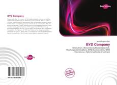 Bookcover of BYD Company