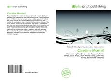 Portada del libro de Claudine Monteil