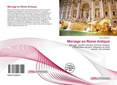 Couverture de Mariage en Rome Antique