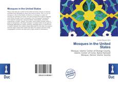 Обложка Mosques in the United States