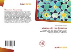 Buchcover von Mosques in the Americas