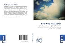 Capa do livro de 1948 Arab–Israeli War 