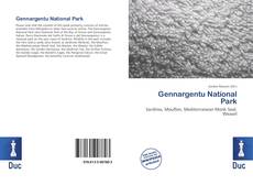 Обложка Gennargentu National Park