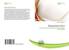 Bookcover of Biogradska Gora