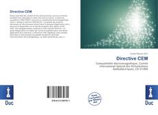 Capa do livro de Directive CEM 