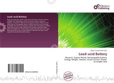 Borítókép a  Lead–acid Battery - hoz