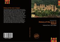 Buchcover von History of the Jews in Speyer