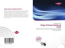 Bookcover of Hoge Veluwe National Park