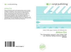 Portada del libro de Airless Tire
