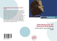 2006 McDonald's All-American Girls Game kitap kapağı