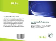 Capa do livro de Automobile Accessory Power 