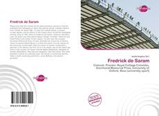 Bookcover of Fredrick de Saram