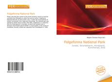 Folgefonna National Park的封面