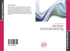 Bookcover of Car Cooler