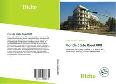 Capa do livro de Florida State Road 808 