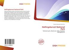 Buchcover von Hallingskarvet National Park