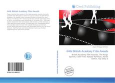 Portada del libro de 64th British Academy Film Awards