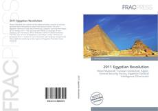 Portada del libro de 2011 Egyptian Revolution