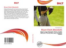 Capa do livro de Bryan Clark (Baseball) 