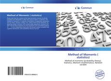 Bookcover of Method of Moments ( statistics)