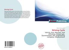 Bookcover of Driving Cycle