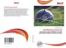 Buchcover von Jim Rooney (soccer)