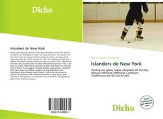 Capa do livro de Islanders de New York 