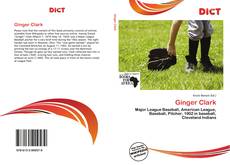 Capa do livro de Ginger Clark 