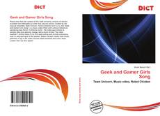 Bookcover of Geek and Gamer Girls Song